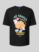 T-shirt met motiefprint