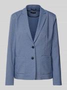 Blazer met opgestikte zakken