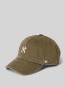 Baseballpet met labelstitching, model 'New York Yankees'