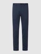 Tapered fit broek met stretch, model 'Liam'