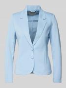 Blazer met 2-knoopssluiting en viscose, model 'NANNI'