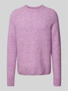 Gebreide pullover met ribboorden, model 'Gilbert'