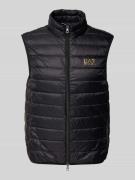 Bodywarmer met opstaande kraag, model 'TRAIN'