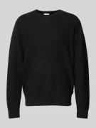 Gebreide pullover met ronde hals