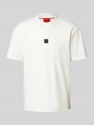 Poloshirt met labelpatch, model 'Deabono'