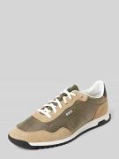 Sneakers met vetersluiting, model 'Zayn'