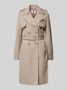 Trenchcoat met strookzakken, model 'JENNY'