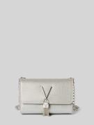 Crossbodytas met labeldetail, model 'Divina'