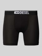 Boxershort met elastische band met logo in een set van 3 stuks