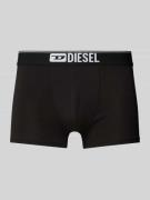 Boxershort met elastische logoband in een set van 3 stuks