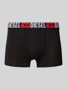 Boxershort met elastische band met logo in een set van 5 stuks