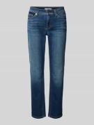 Straight leg jeans met verkort model, model 'PIPER'