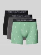 Boxershort met elastische band in een set van 3 stuks