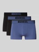 Boxershort met elastische logoband in een set van 3 stuks