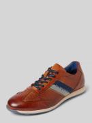 Sneakers met labeldetail, model 'Thorello'