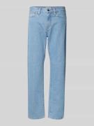 Straight leg jeans in 5-pocketmodel, model 'Noxon'