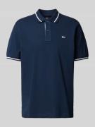 Regular fit poloshirt met logostitching