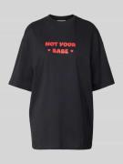 Oversized T-shirt met statementprint