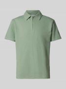 Poloshirt met korte ritssluiting, model 'SANDER'