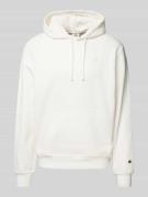 Hoodie met logopatch