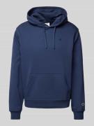 Hoodie met logopatch