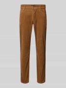 Corduroy broek met 5-pocketmodel