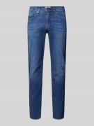 Regular fit jeans in 5-pocketmodel, model 'CADIZ'