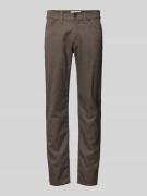 Regular fit broek in 5-pocketmodel, model 'CADIZ'