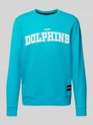 Sweatshirt met labelpatch, model 'NFL'