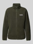 Sweatjack met opstaande kraag, model 'Rugged Ridge™'