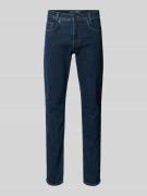 Straight fit jeans in 5-pocketmodel, model 'ARNE'