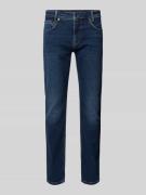 Straight fit jeans in 5-pocketmodel, model 'Arne'