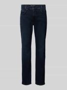 Straight fit jeans in 5-pocketmodel, model 'Arne'