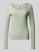 Longsleeve met ronde hals