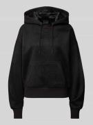 Hoodie met strass-steentjes