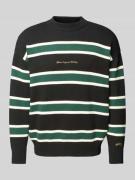 Gebreide pullover met ronde hals