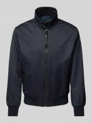 Regular fit blouson met katoen