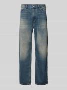 Baggy fit jeans in 5-pocketmodel met viscose