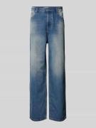 Straight leg jeans in 5-pocketmodel