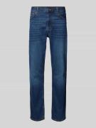 Regular fit jeans in 5-pocketmodel, model 'MERCER'