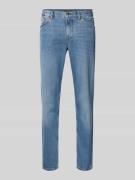 Straight fit jeans in 5-pocketmodel, model 'HARLEM'