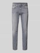 Slim fit jeans in 5-pocketmodel, model 'SCANTON'