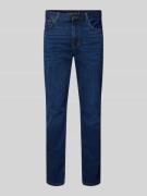 Straight fit jeans in 5-pocketmodel, model 'CORE DENTON'