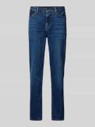 Relaxed tapered fit jeans in 5-pocketmodel, model 'CORE HARLEM'