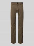 Regular fit broek in 5-pocketmodel, model 'Delaware'