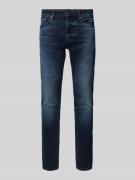 Slim fit jeans in 5-pocketmodel, model 'DELAWARE'