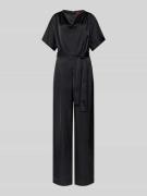 Regular fit jumpsuit van satijn, model 'KASMINA'