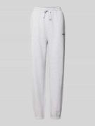 Sweatpants met labelprint, model 'JCSAJA'