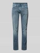 Straight leg jeans in 5-pocketmodel, model 'CASH'