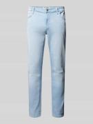 Slim fit jeans in 5-pocketmodel, model 'LOOM'